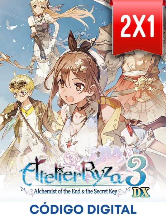 Atelier Ryza 3: Alchemist of the End & The Secret Key DX Switch 2 [Codigo Digital]