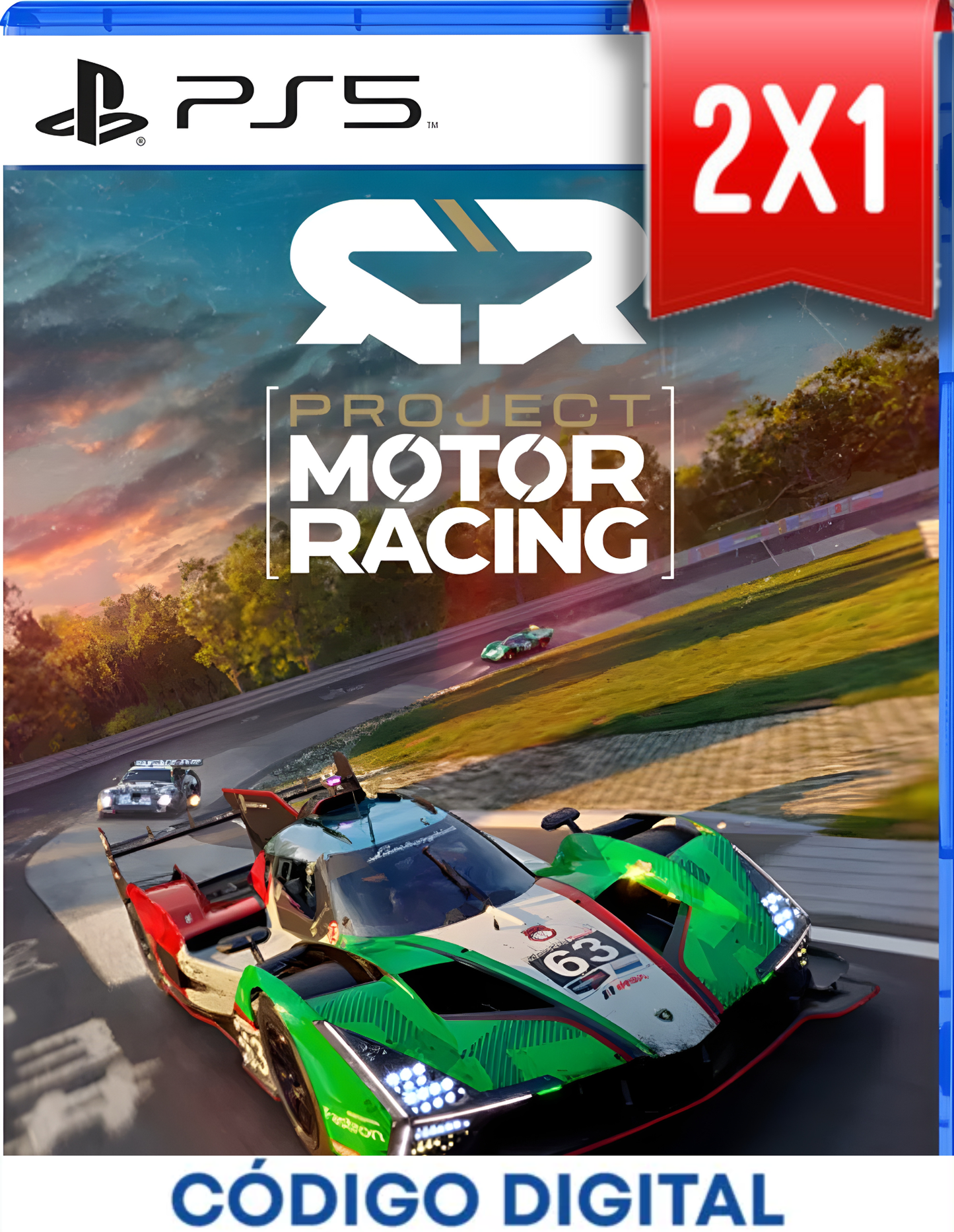 Project Motor Racing PS5 [Codigo Digital]