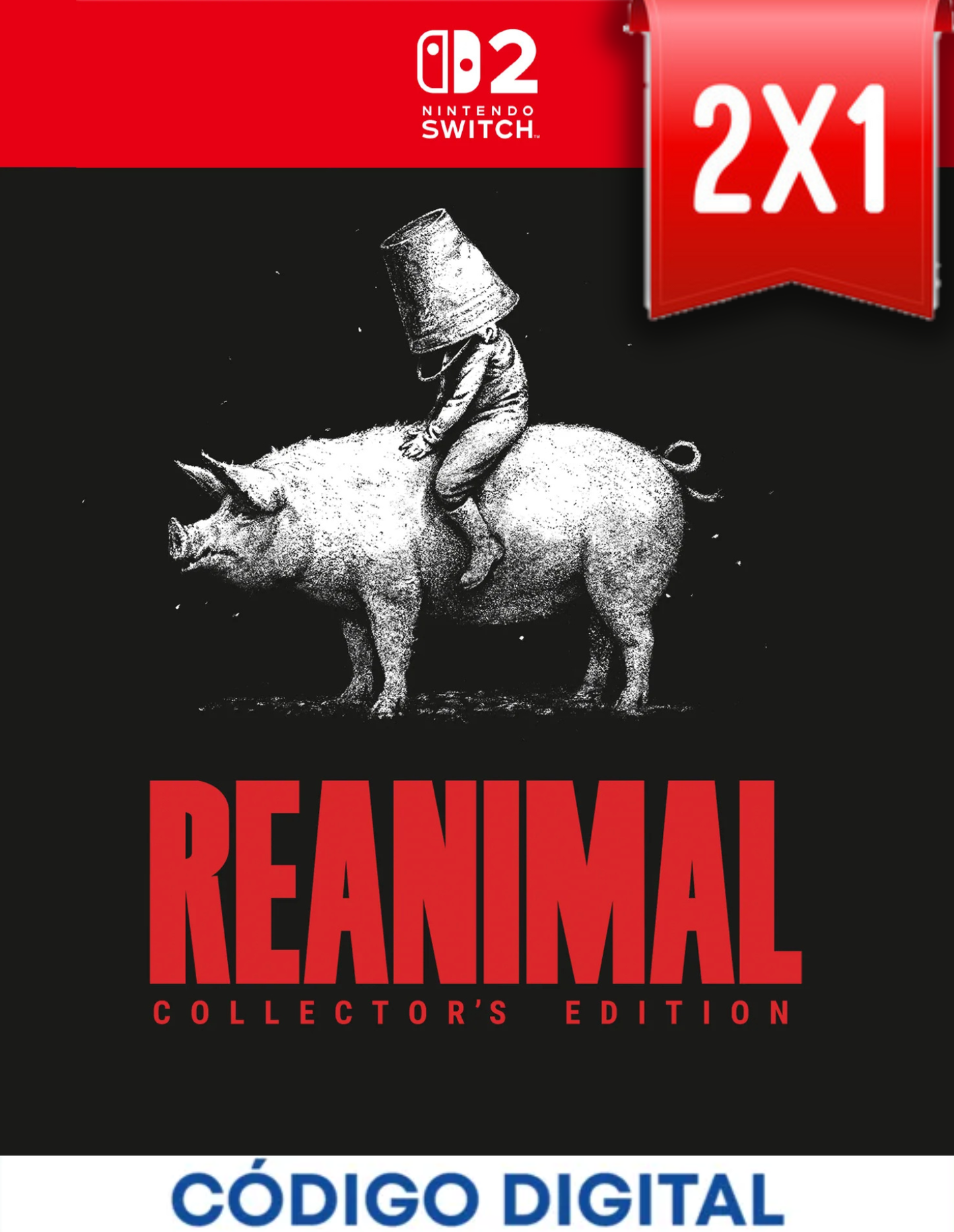 Reanimal Switch 2 [Codigo Digital]