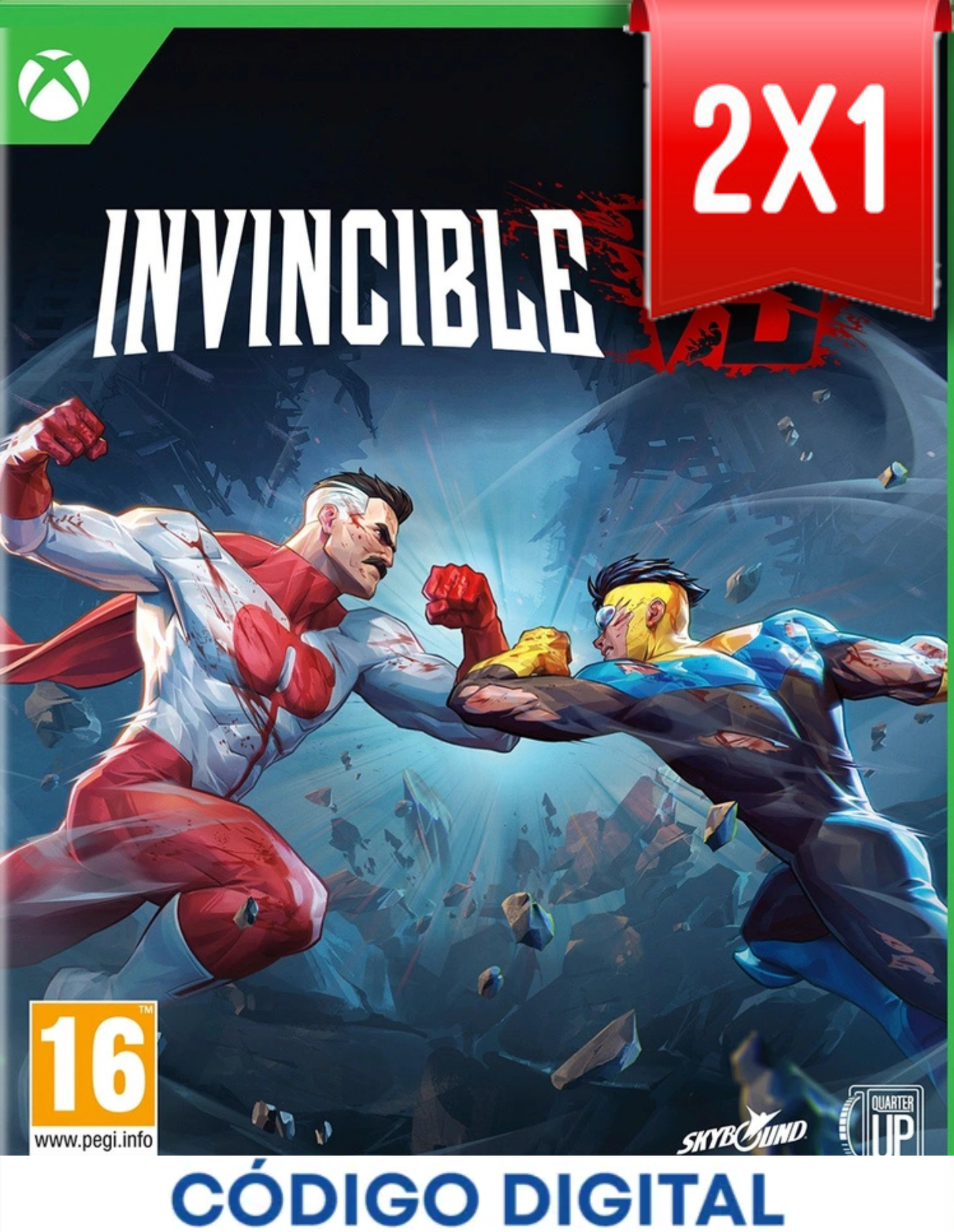 Invincible VS Xbox [Codigo Digital]