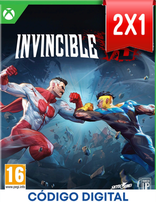 Invincible VS Xbox [Codigo Digital]