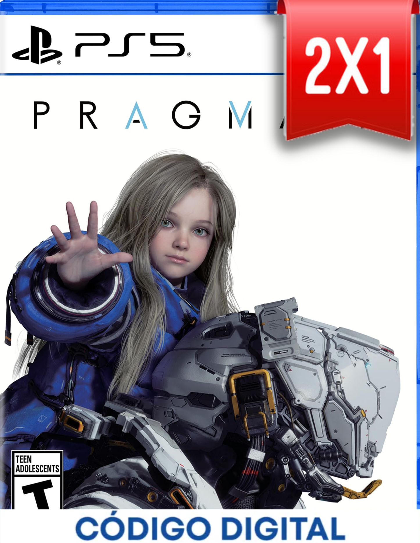 Pragmata PS5 [Codigo Digital]