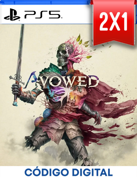 Avowed PS5 [Codigo Digital]