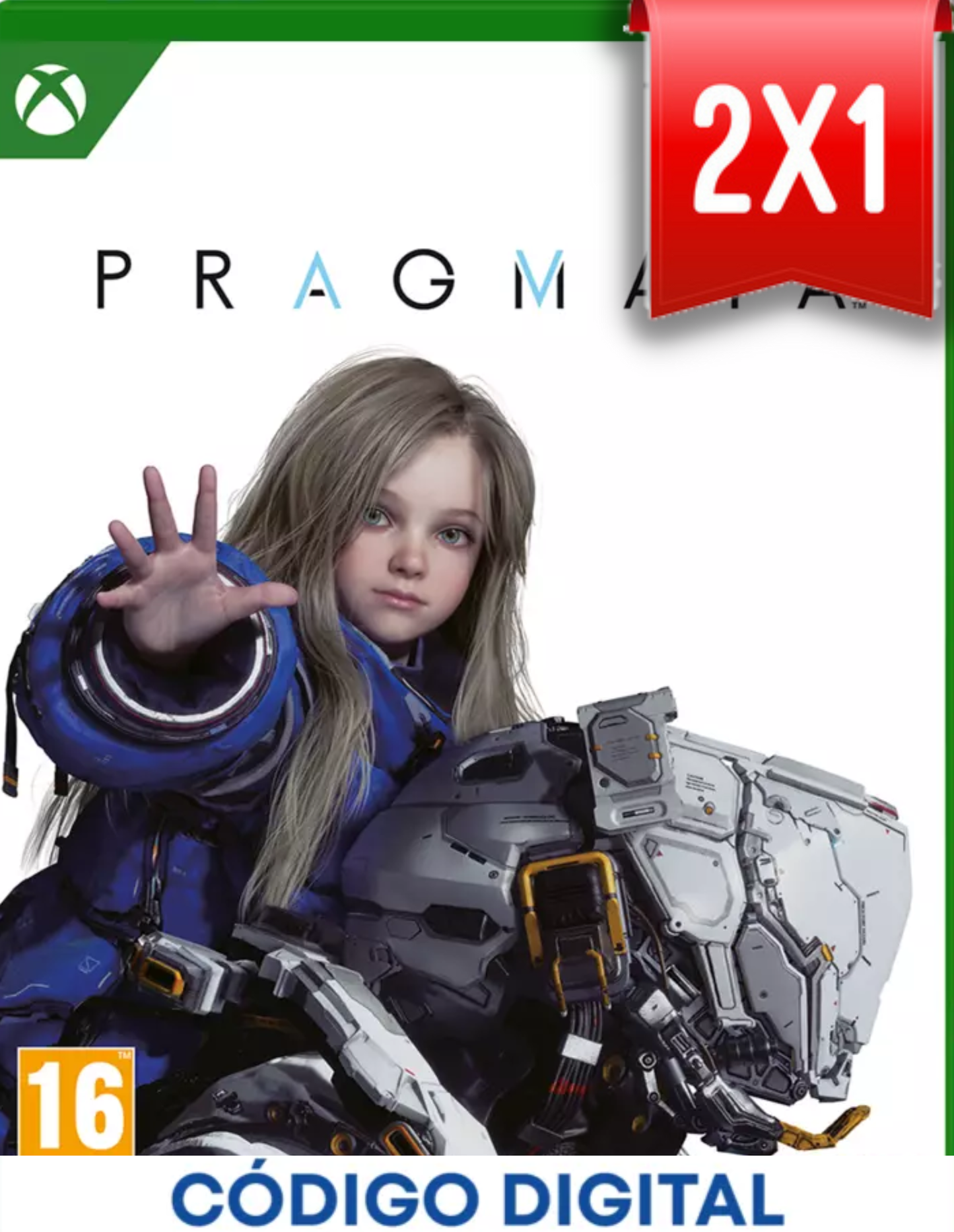 Pragmata Xbox [Codigo Digital]