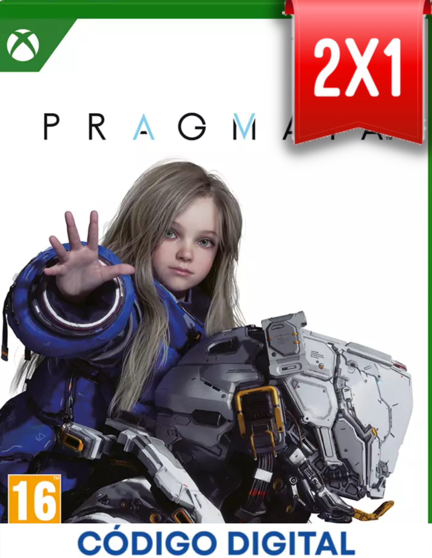 Pragmata Xbox [Codigo Digital]