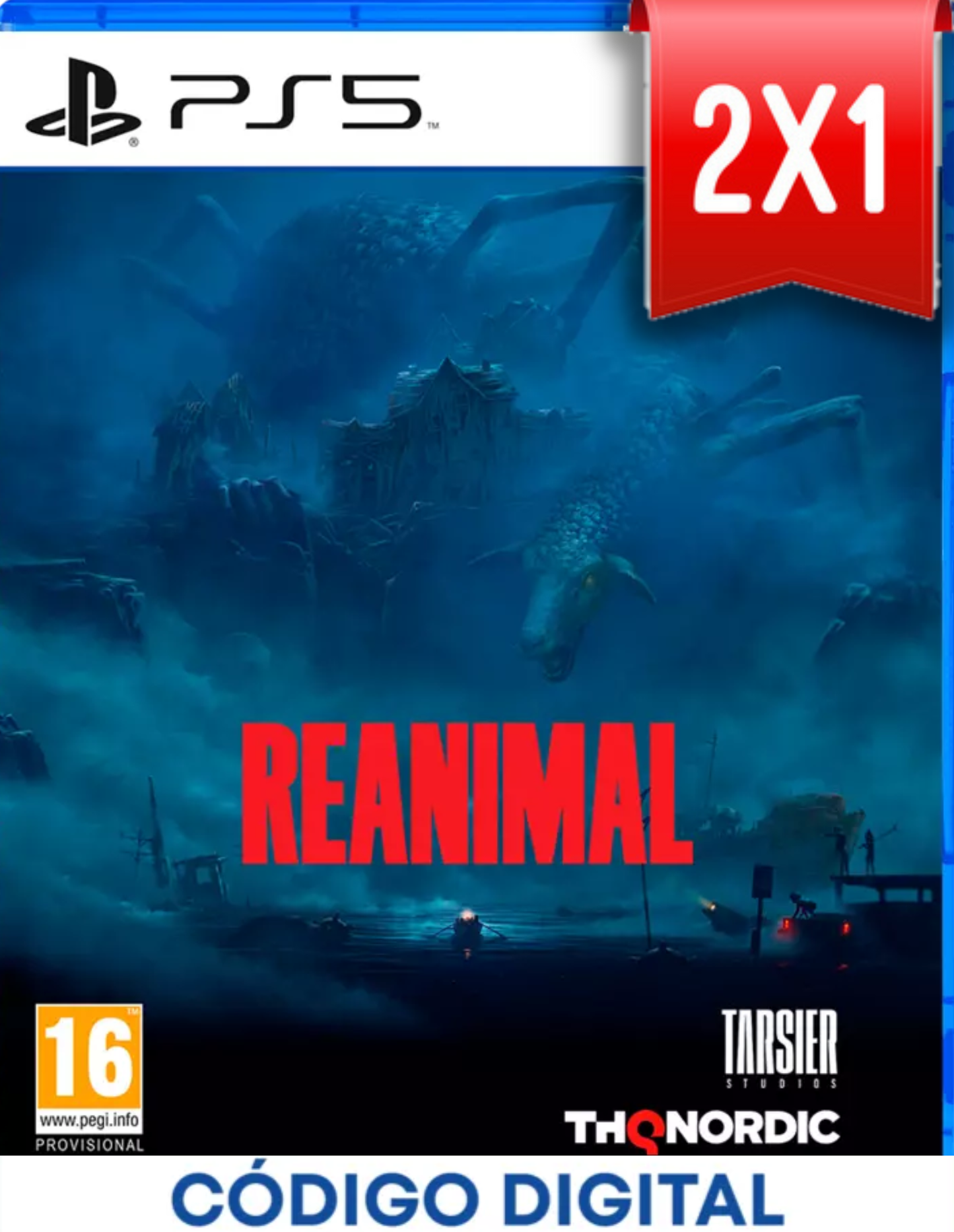Reanimal PS5 [Codigo Digital]