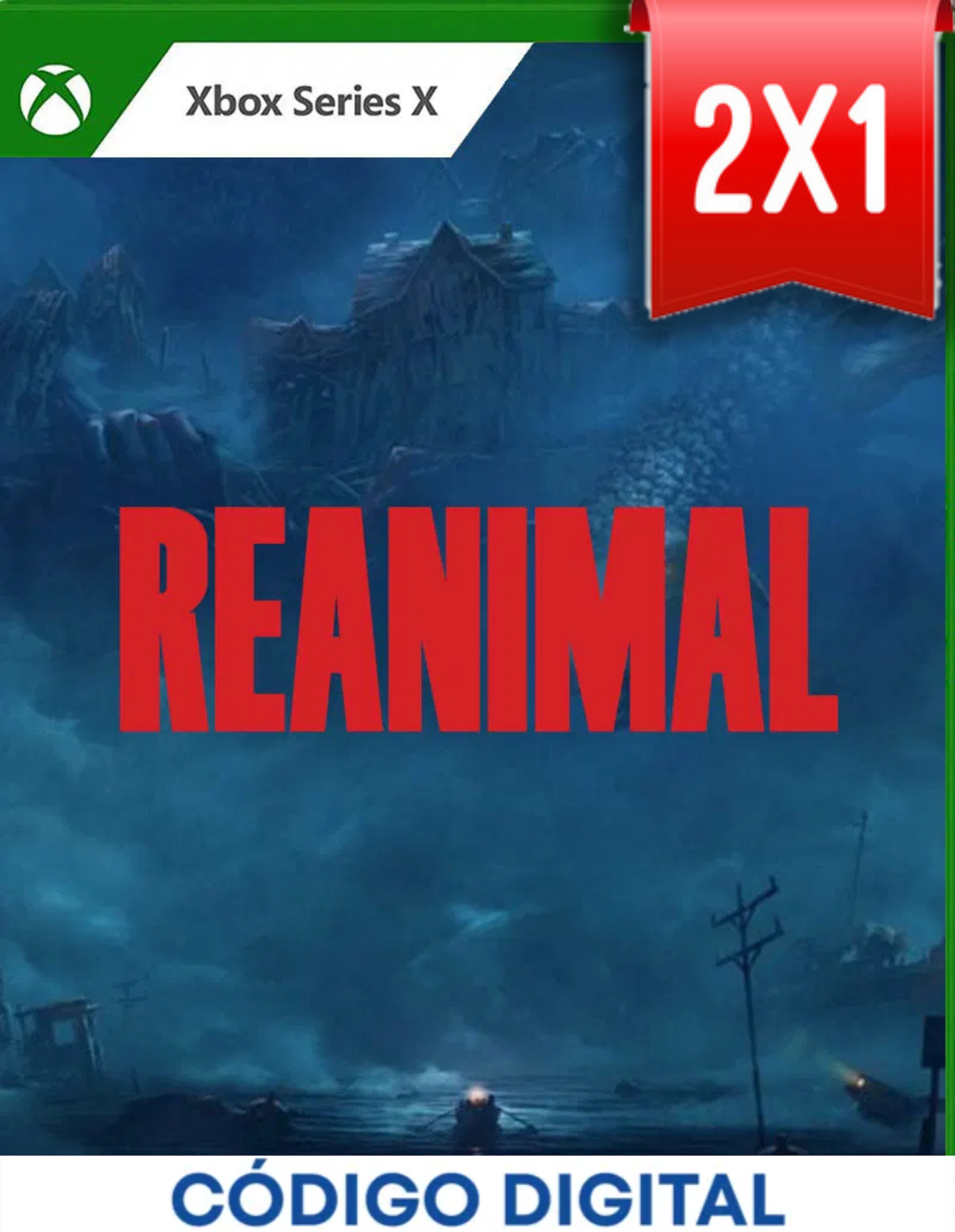 Reanimal Xbox [Codigo Digital]