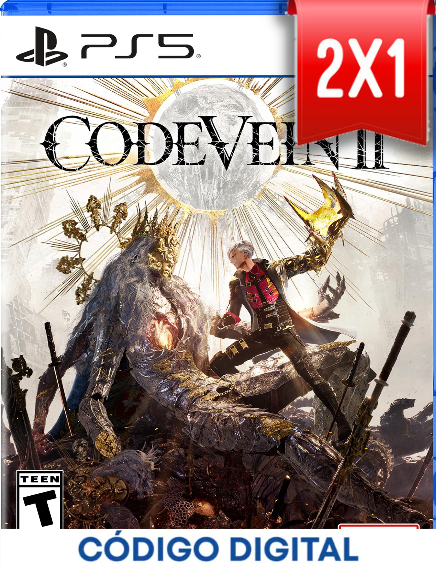 CodeVein 2 PS5 [Codigo Digital]