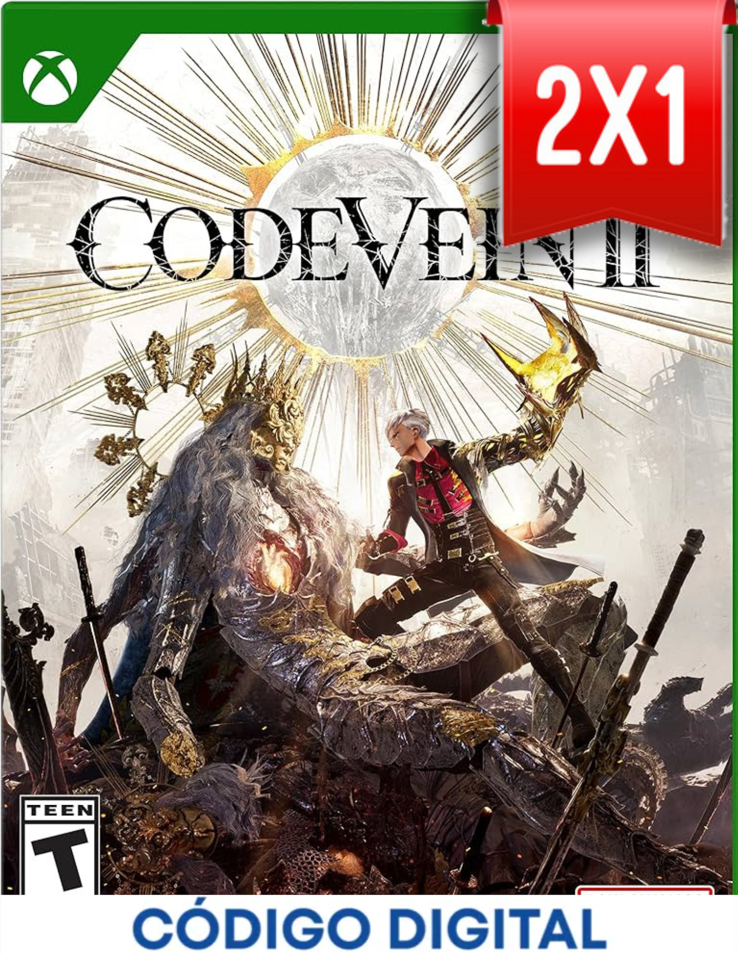CodeVein 2 Xbox [Codigo Digital]