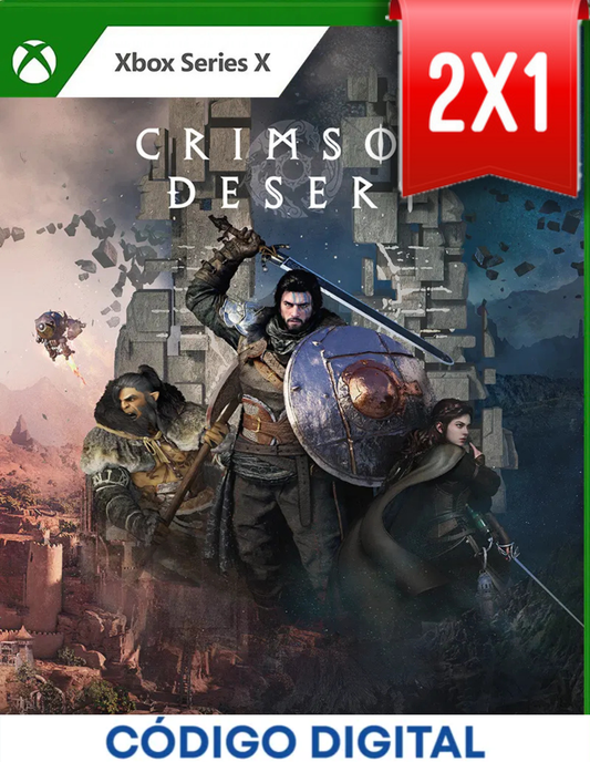Crimson Desert Xbox [Codigo Digital]