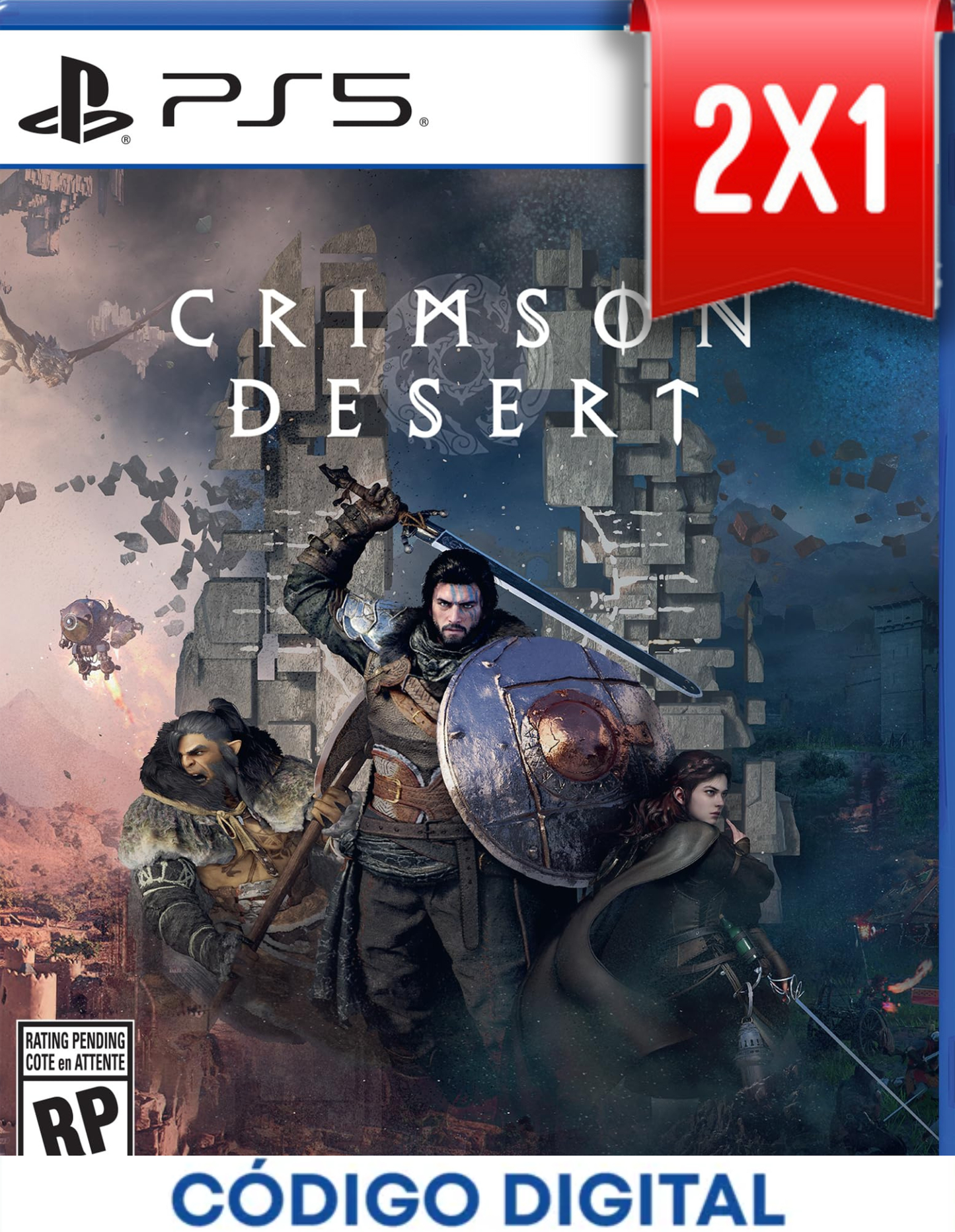 Crimson Desert PS5 [Codigo Digital]
