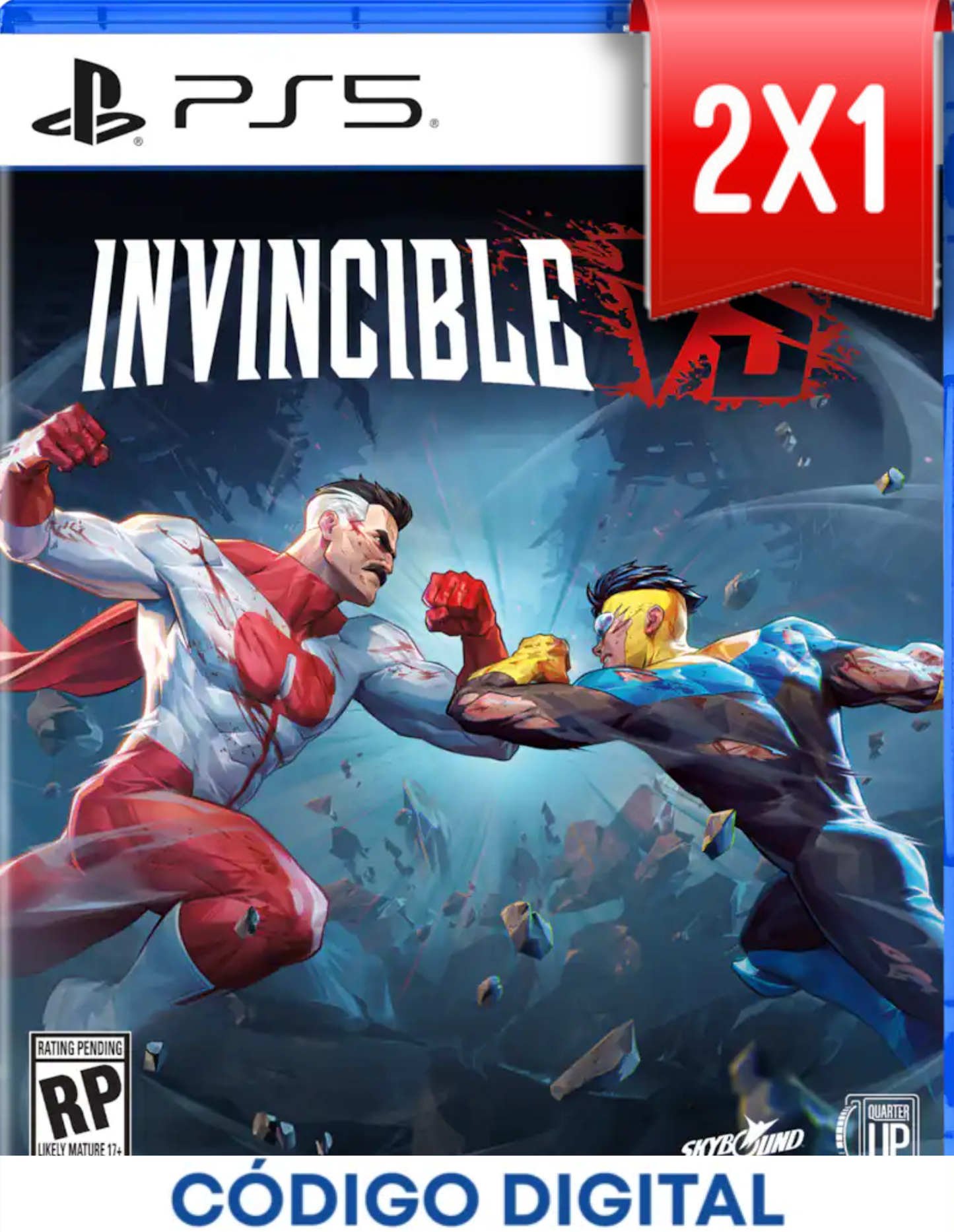 Invencible VS PS5 [Codigo Digital]