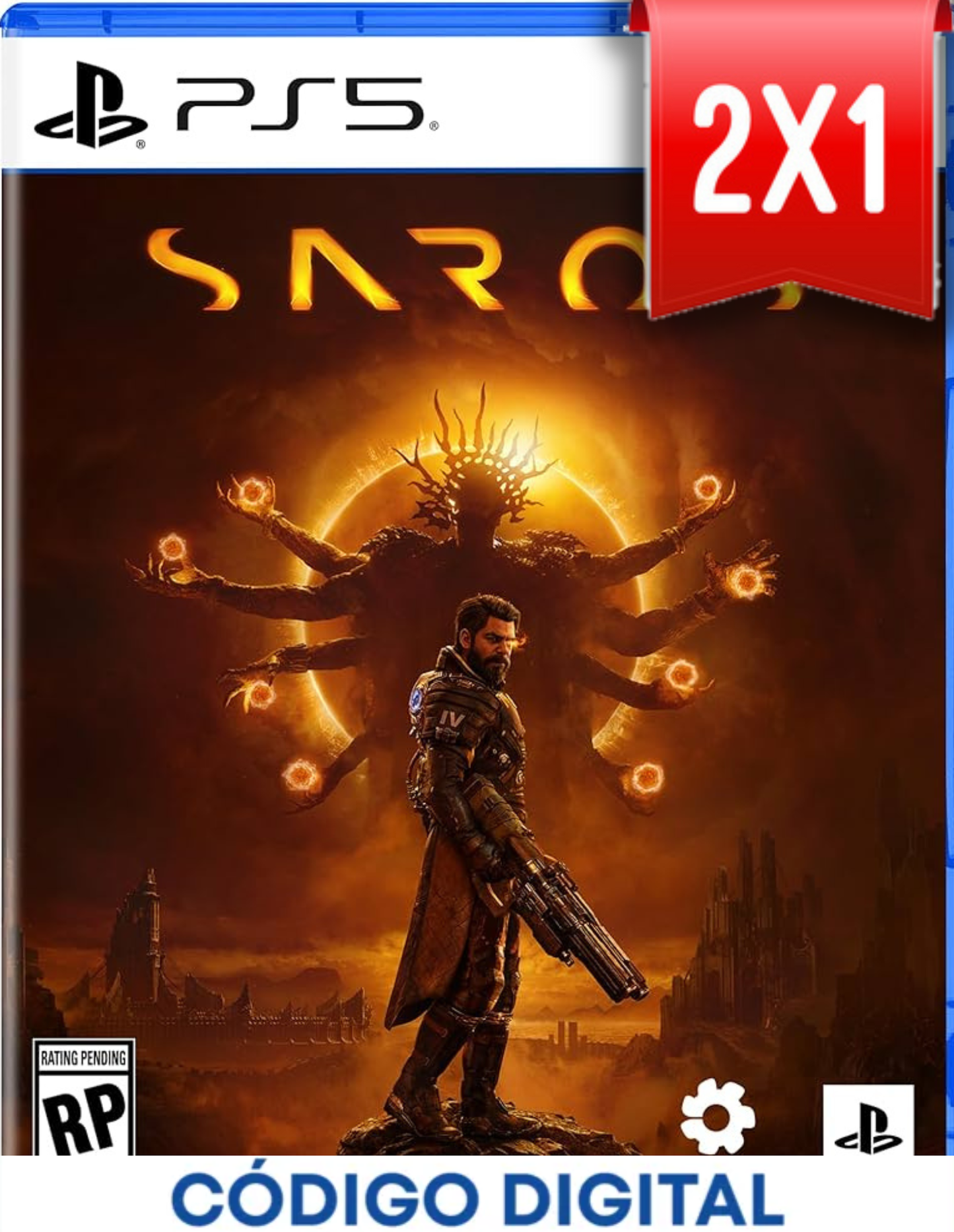 Saros PS5 [Codigo Digital]