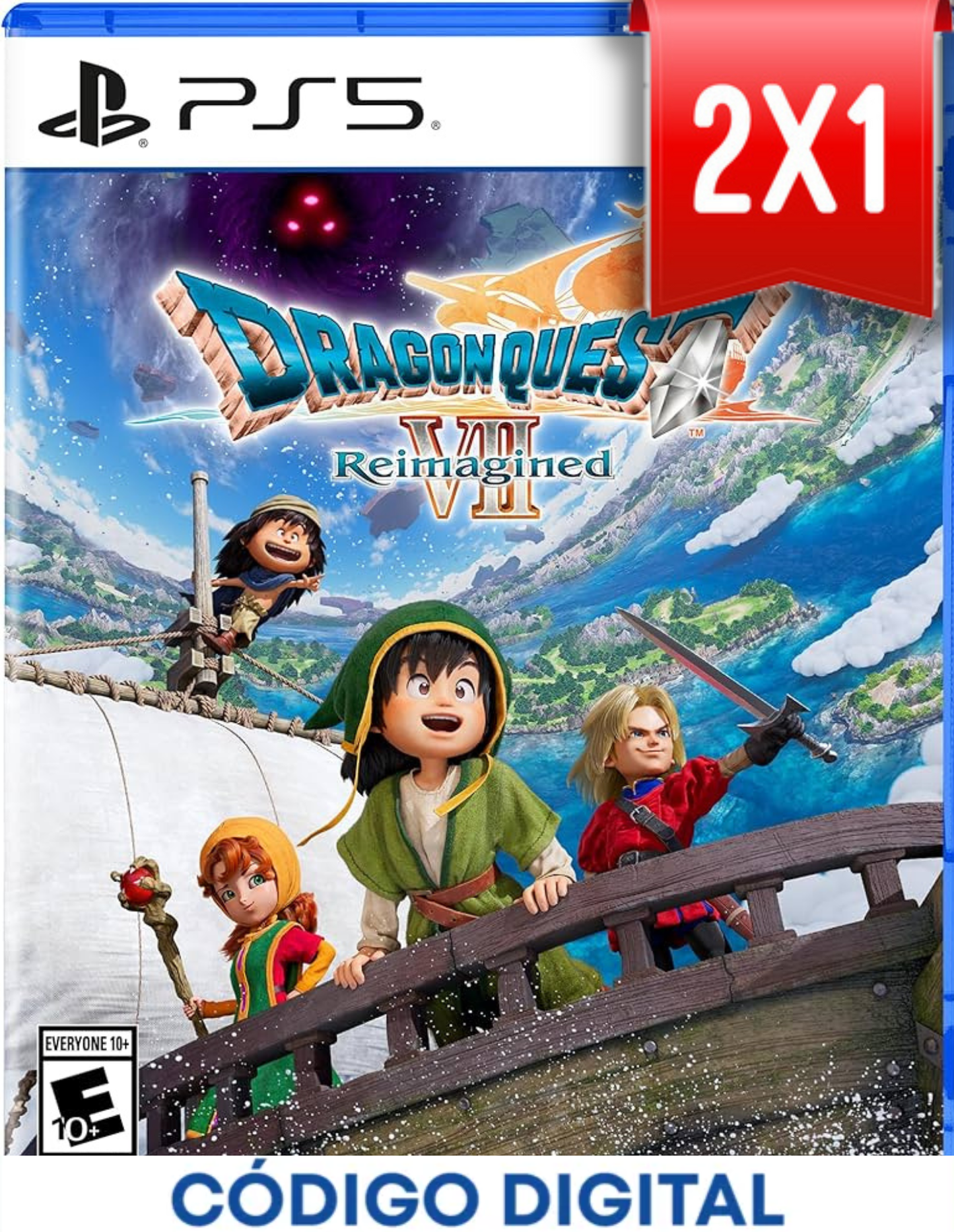 Dragon Quest VII Reimagined PS5 [Codigo Digital]