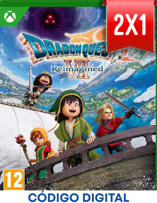 Dragon Quest VII Reimagined Xbox [Codigo Digital]