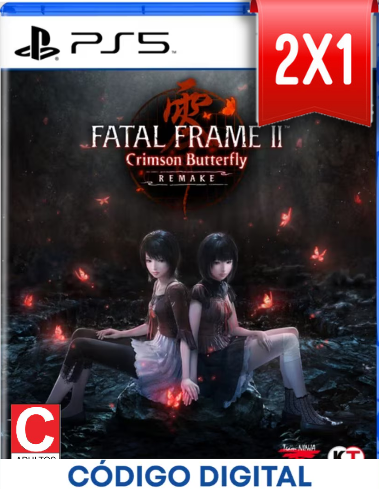 Fatal Frame 2 Crimson Butterfly Remake PS5 [Codigo Digital]