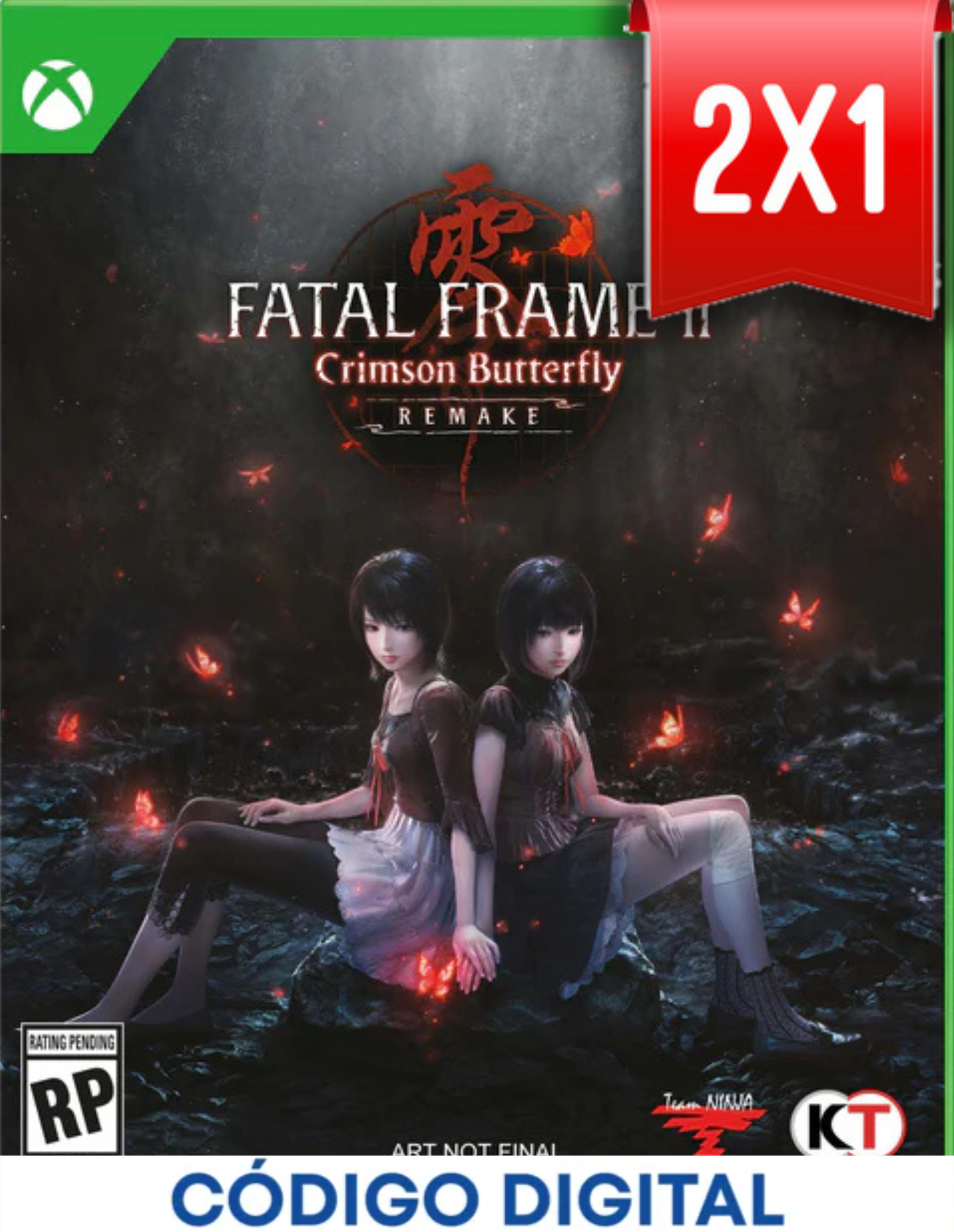 Fatal Frame 2 Crimson Butterfly Remake Xbox [Codigo Digital]