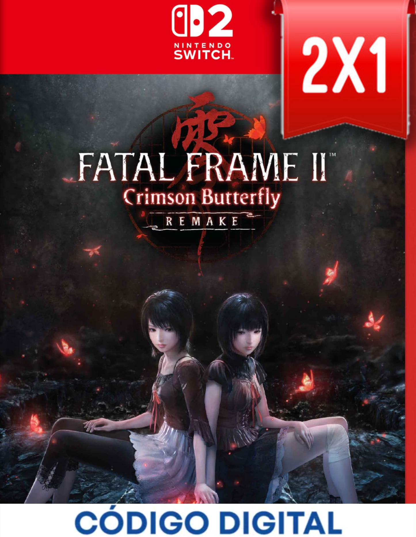 Fatal Frame 2 Crimson Butterfly Remake Switch 2 [Codigo Digital]
