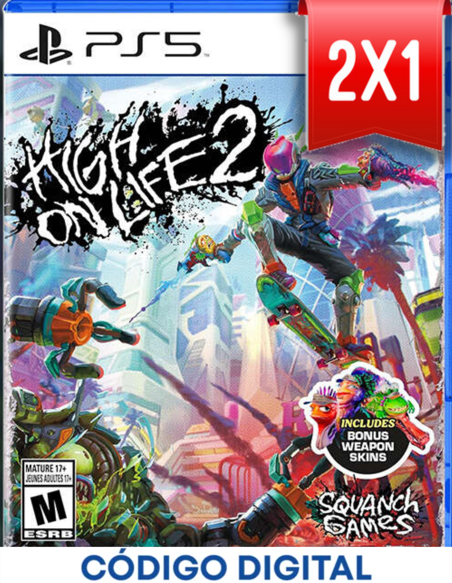 High On Life 2 PS5 [Codigo Digital]
