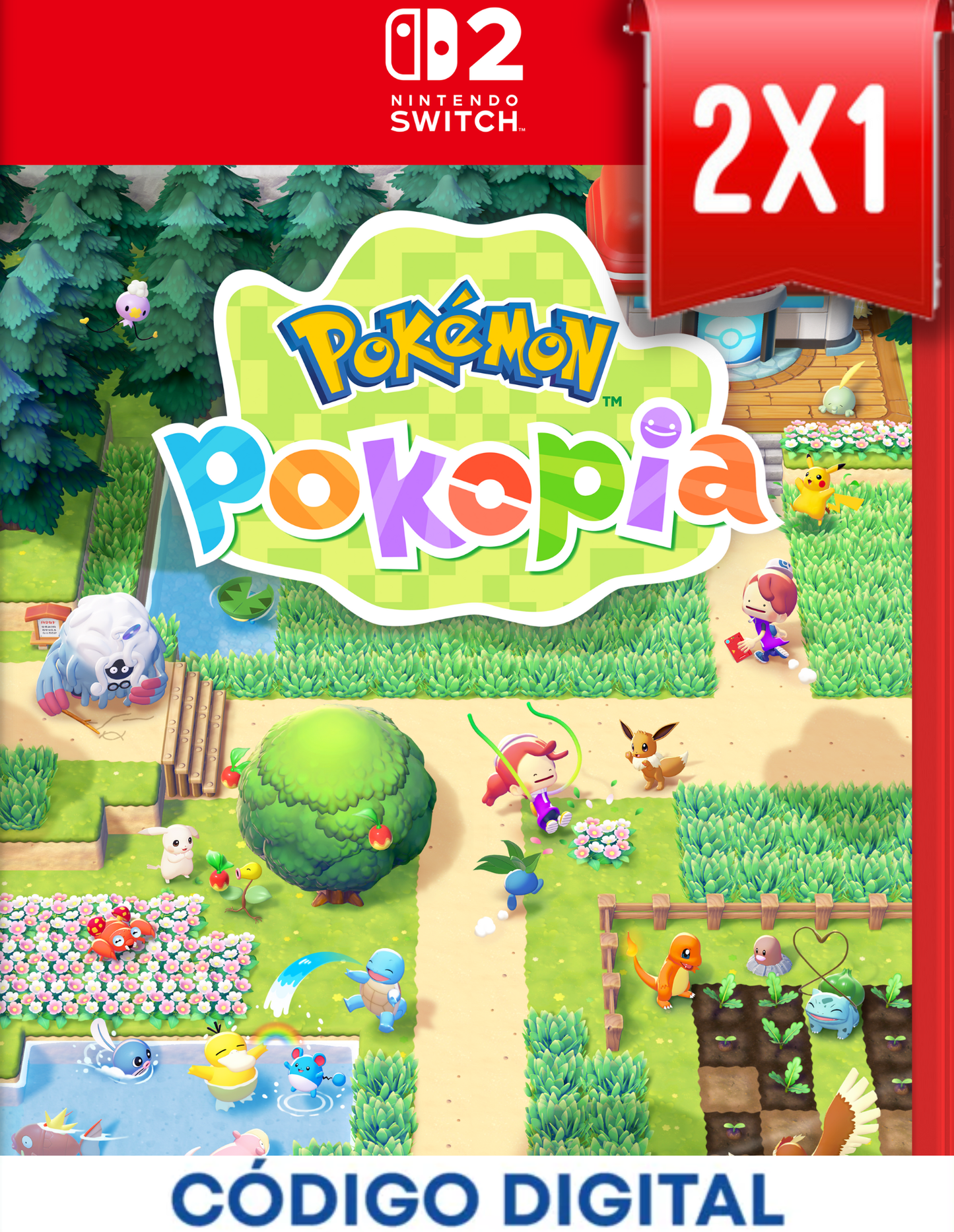 Pokemon Pokopia Switch 2 [Codigo Digital]