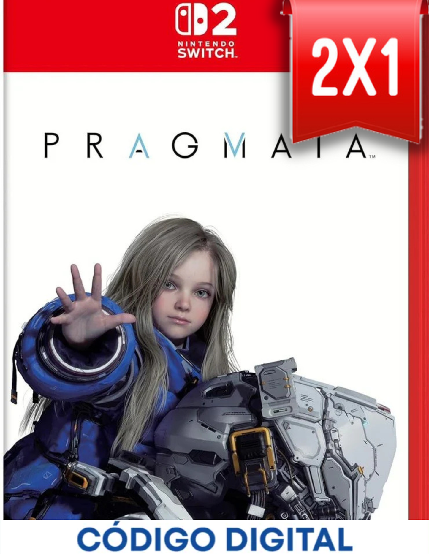 Pragmata Switch 2 [Codigo Digital]