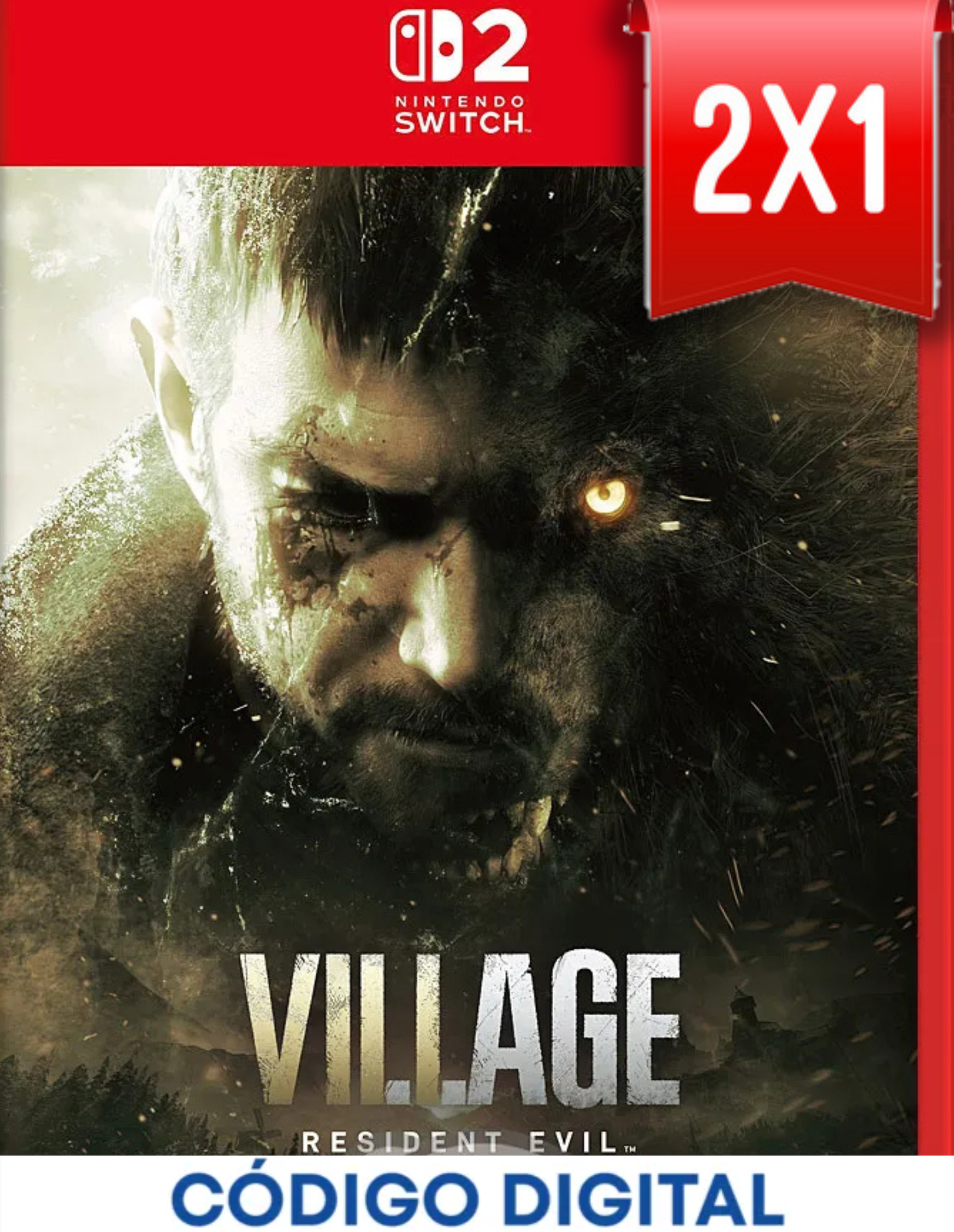 Resident Evil Village Switch 2 [Codigo Digital]