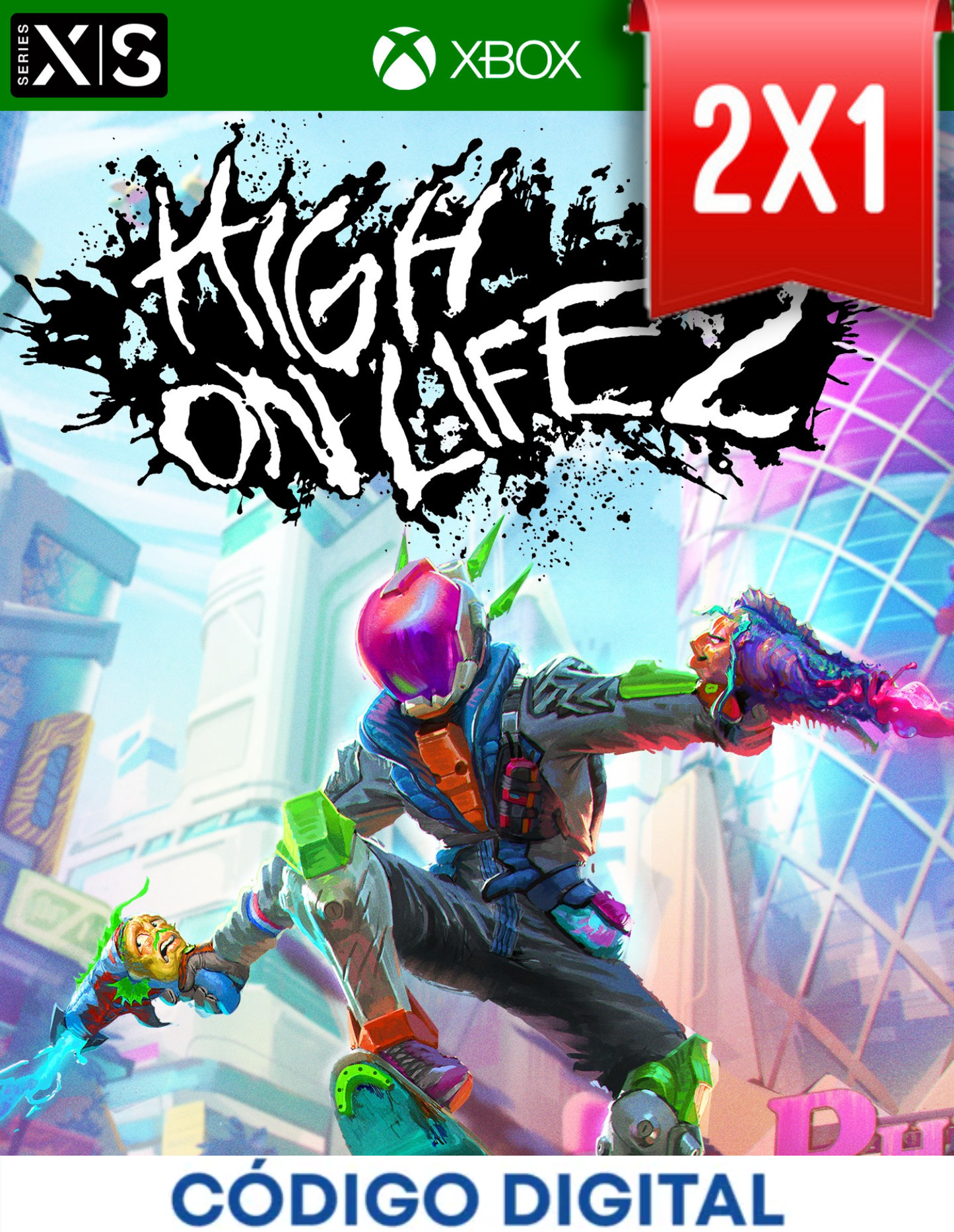 High On Life 2 Xbox [Codigo Digital]