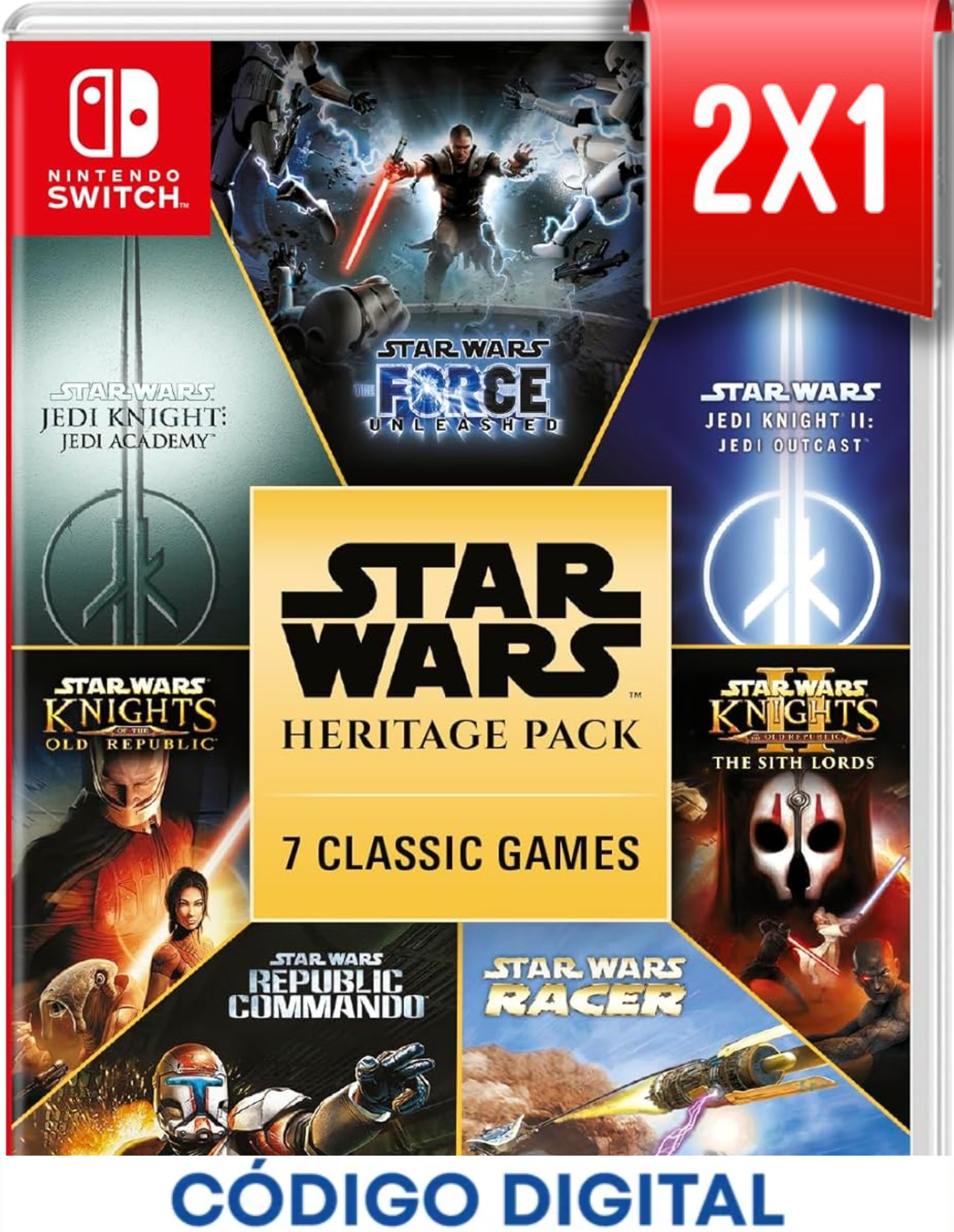 Star Wars Heritage Pack Switch [Codigo Digital]