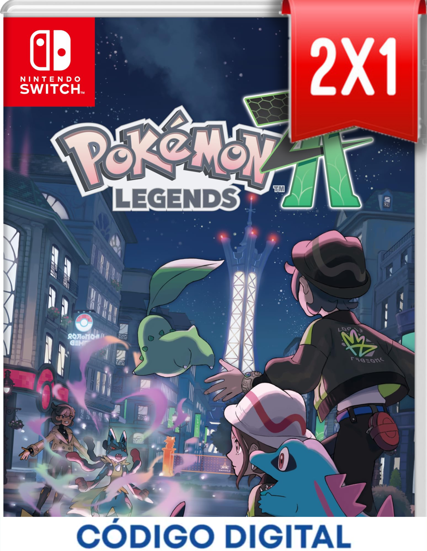 Leyendas Pokemon Z-A Switch  [Codigo Digital]