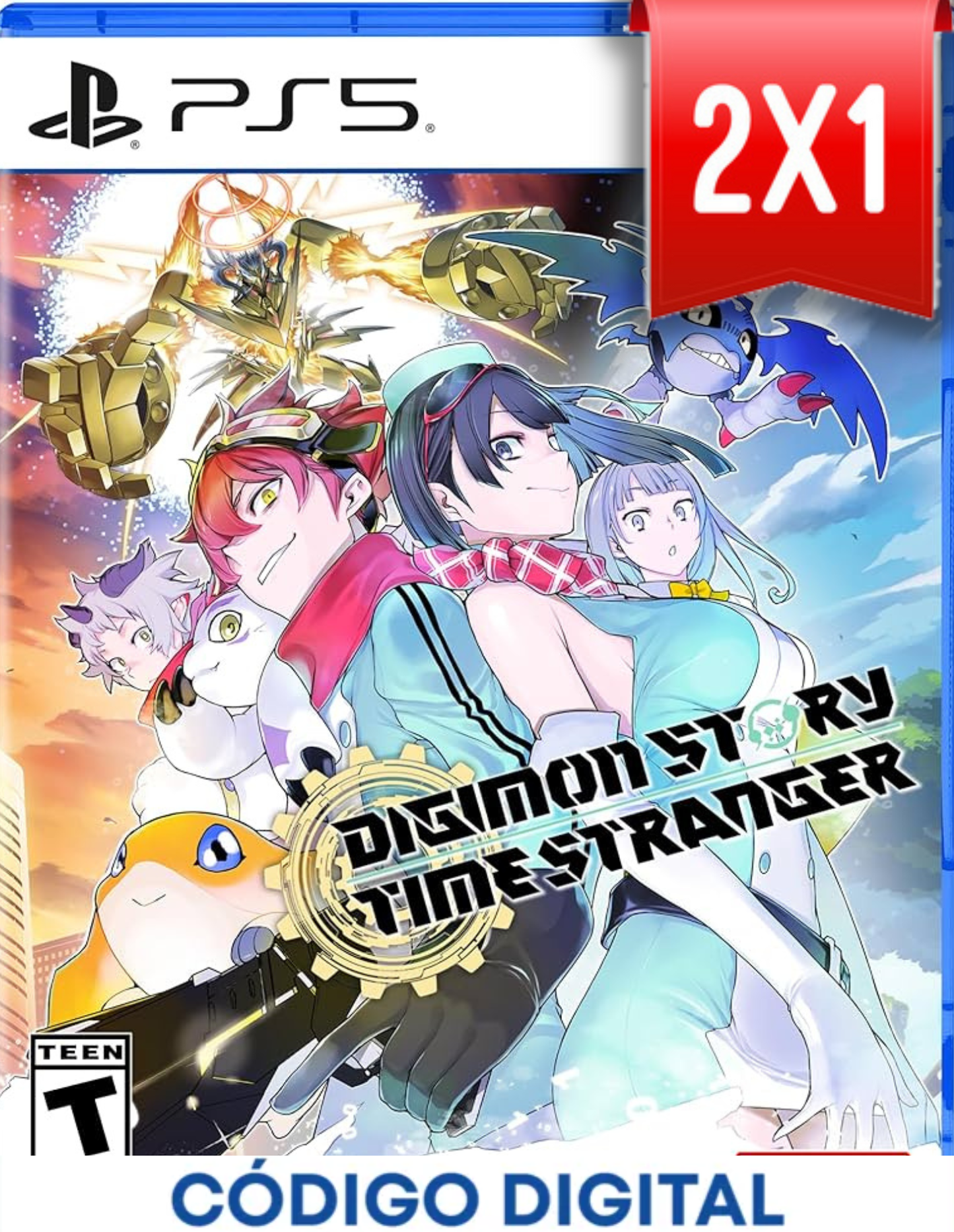 Digimon Story Time Stranger PS5 [Codigo Digital]