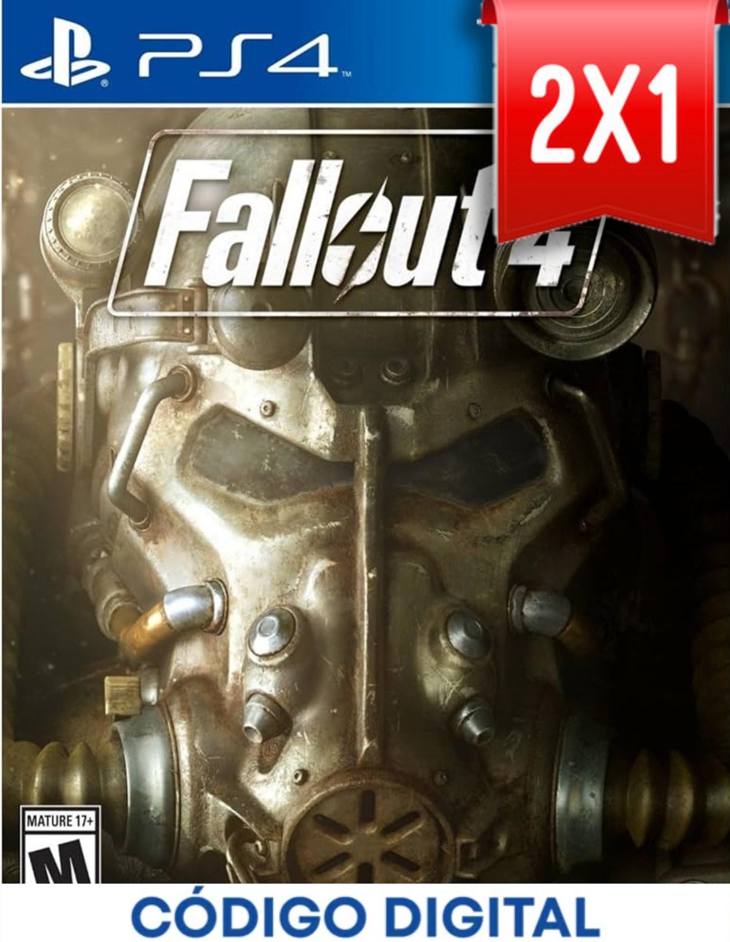 Fallout 4 PS4 [Codigo Digital]
