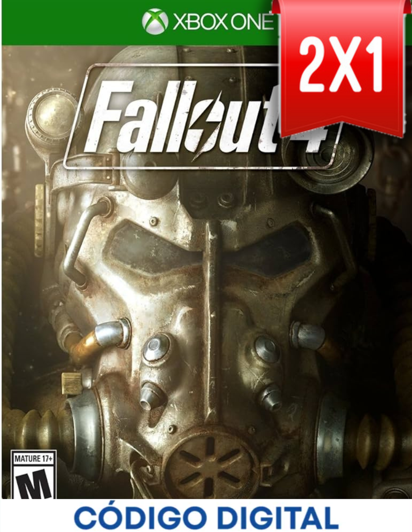 Fallout 4 Xbox [Codigo Digital]
