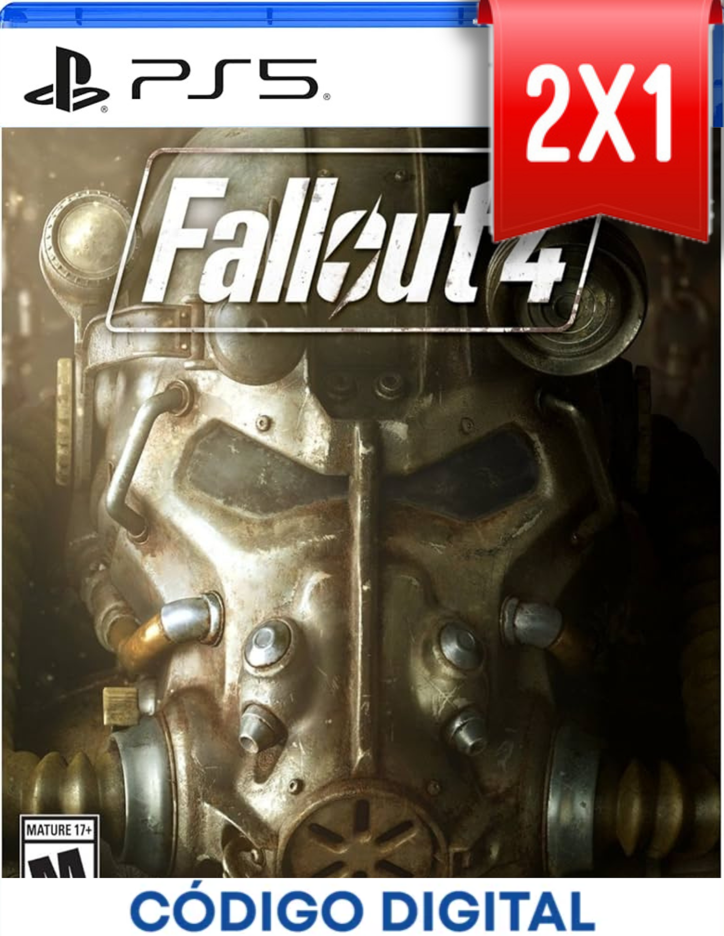Fallout 4 PS5 [Codigo Digital]
