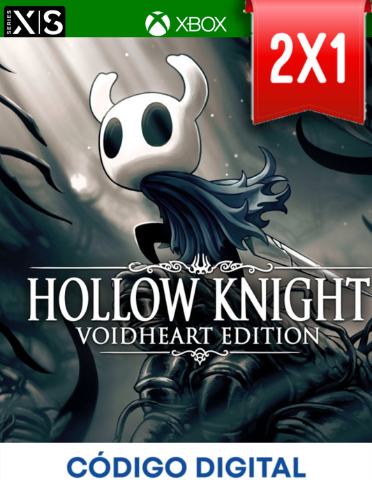 Hollow Knight Voidheart Edition Xbox [Codigo Digital]