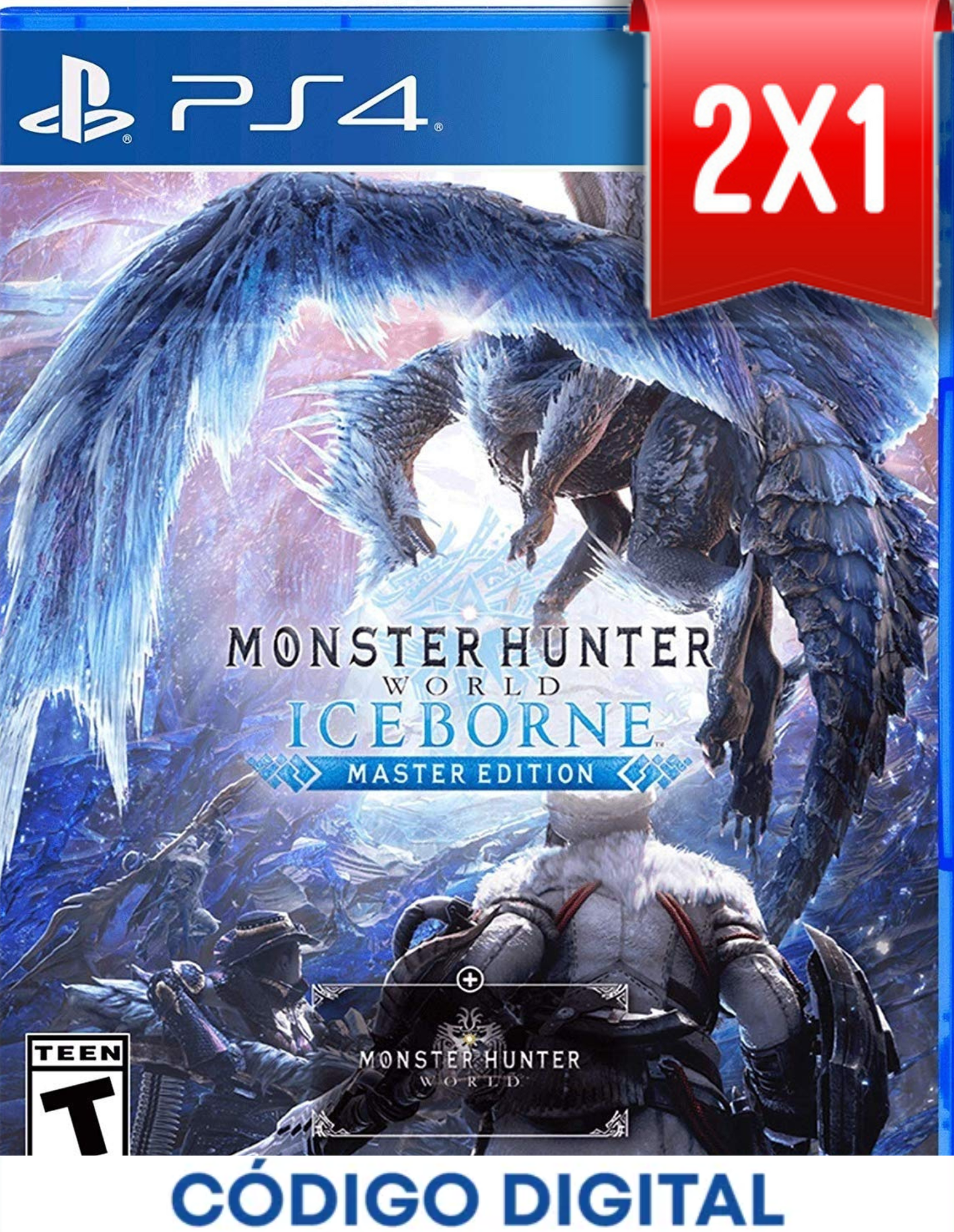 Monster Hunter World: Iceborne Master Edition PS4 [Codigo Digital]