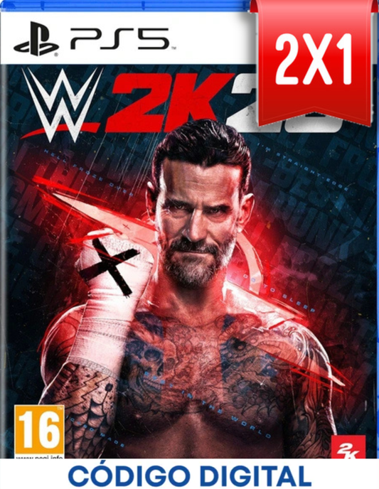 WWE 2K26 PS5 [Codigo Digital]