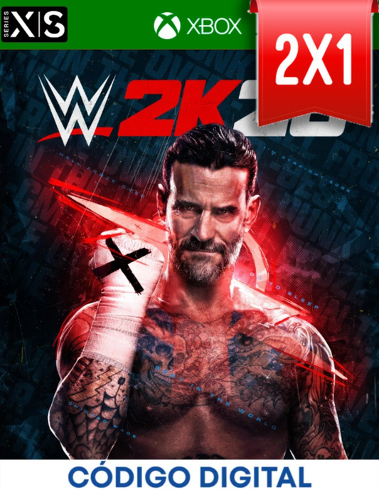 WWE 2K26 Xbox [Codigo Digital]