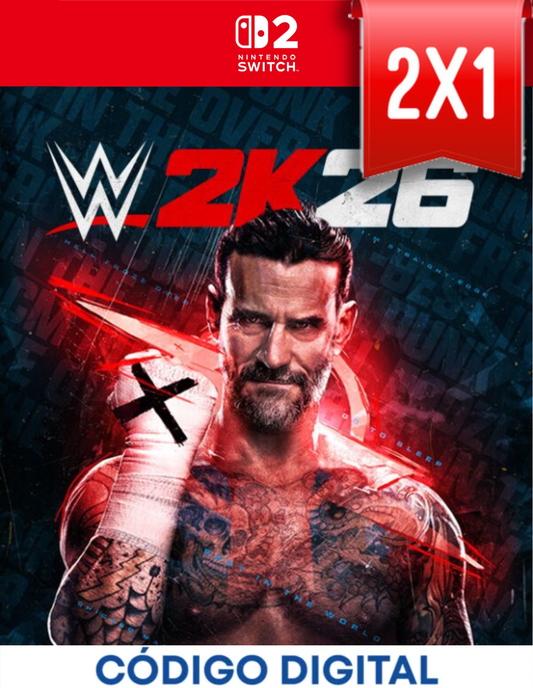WWE 2K26 Switch 2 [Codigo Digital]