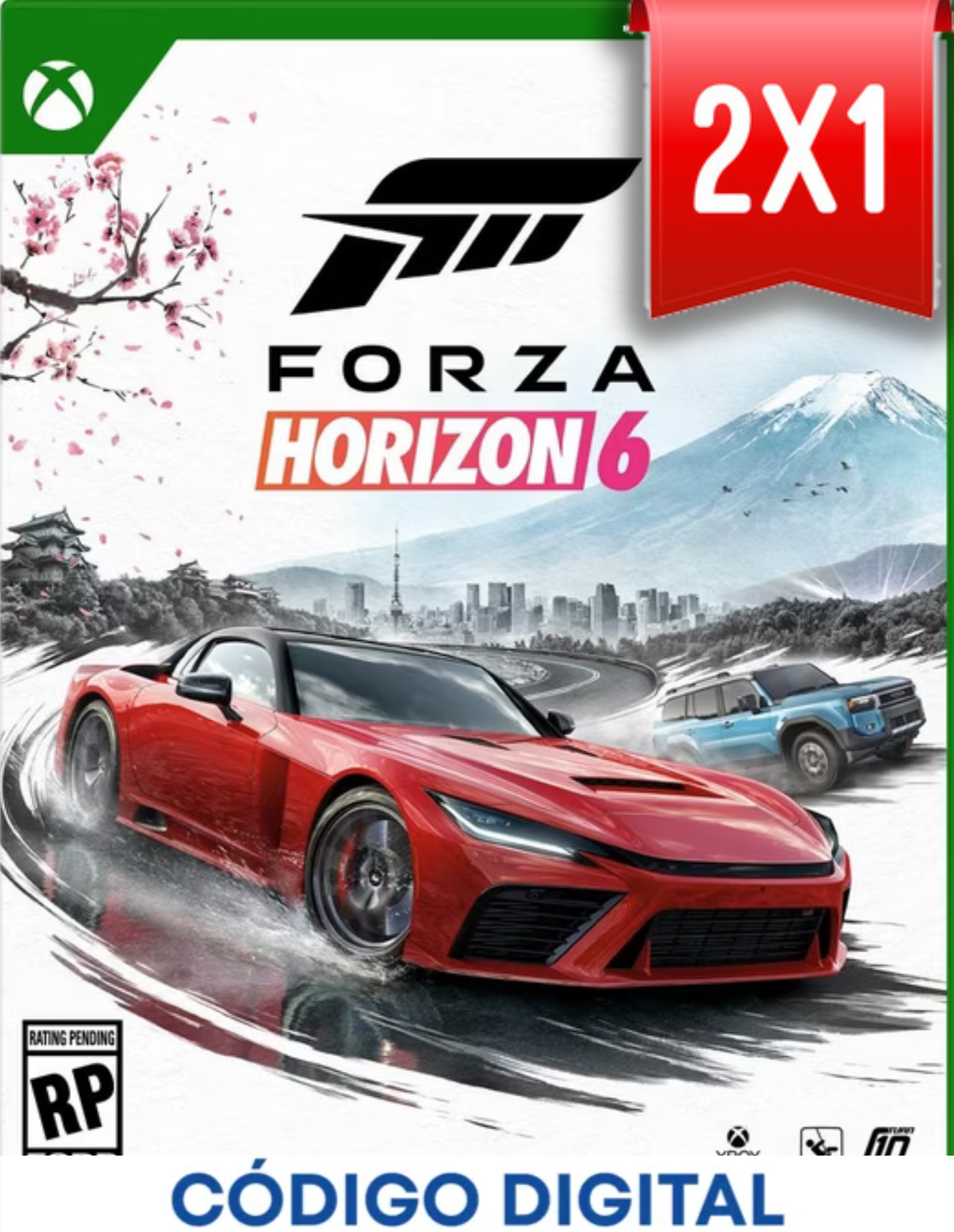 Forza Horizon 6 Xbox [Codigo Digital]