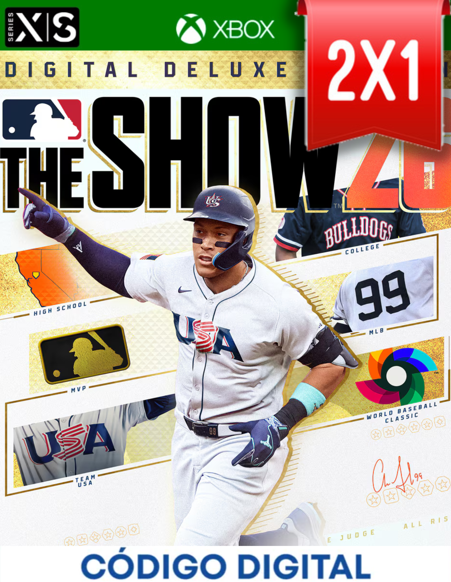 MLB The Show 26 Xbox [Codigo Digital]