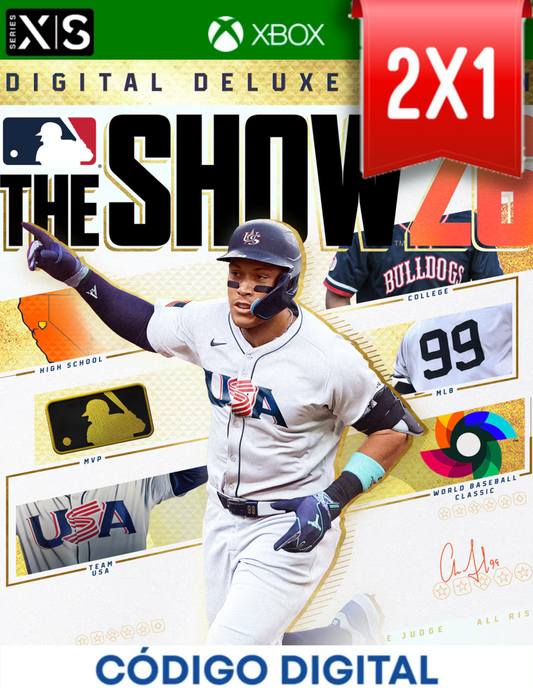 MLB The Show 26 Xbox [Codigo Digital]
