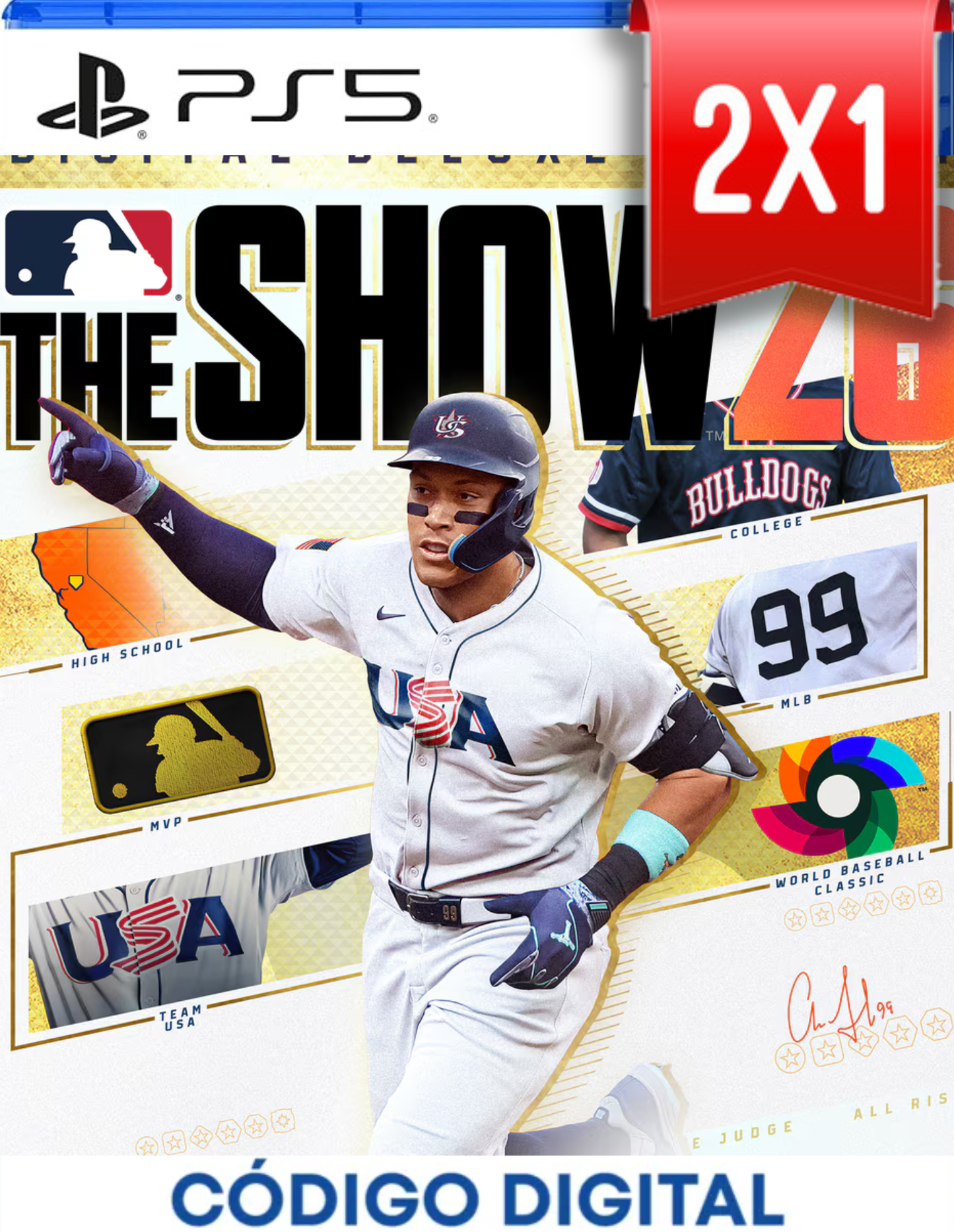 MLB The Show 26 PS5 [Codigo Digital]