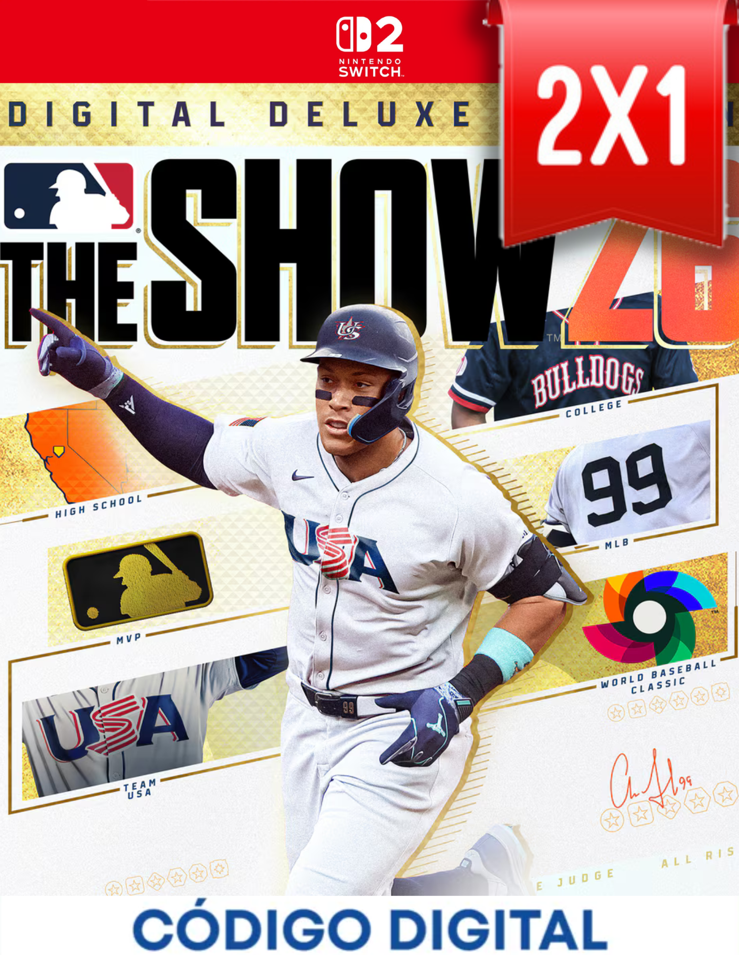 MLB The Show 26 Switch 2 [Codigo Digital]