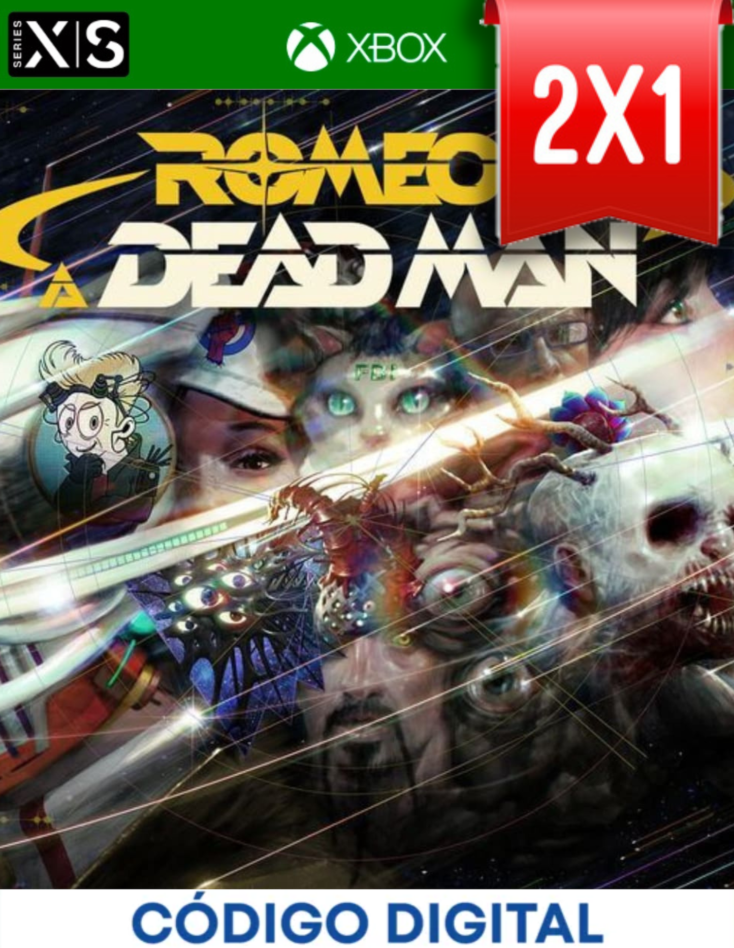 Romeo Is A Dead Man Xbox [Codigo Digital]
