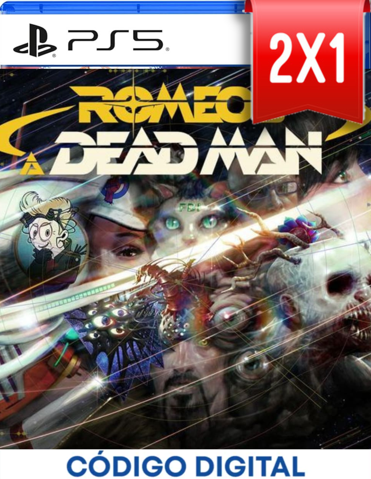 Romeo Is A Dead Man PS5 [Codigo Digital]