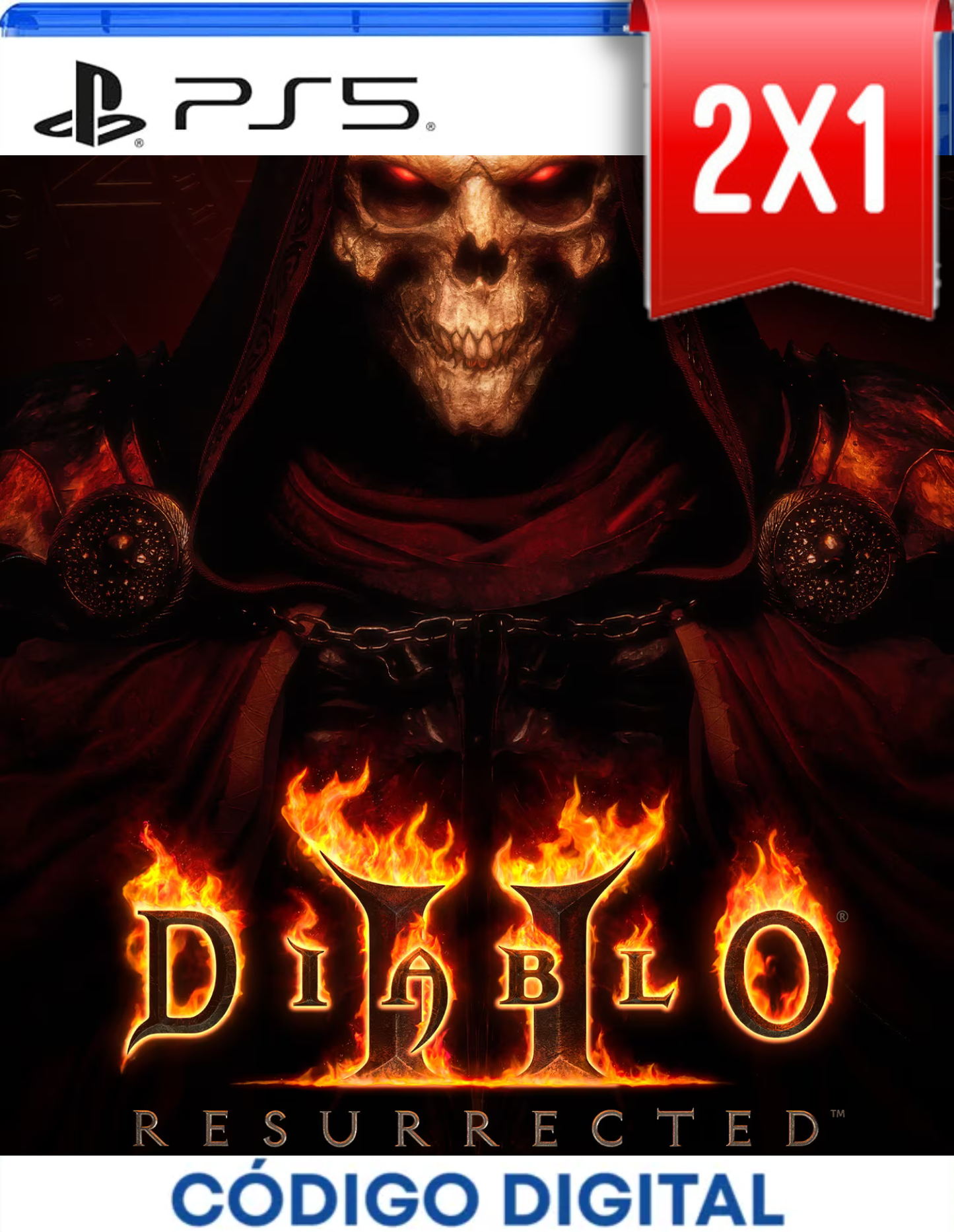 Diablo 2 Resurrected PS5 [Codigo Digital]