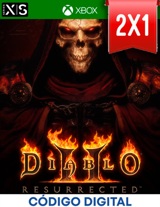 Diablo 2 Resurrected Xbox [Codigo Digital]