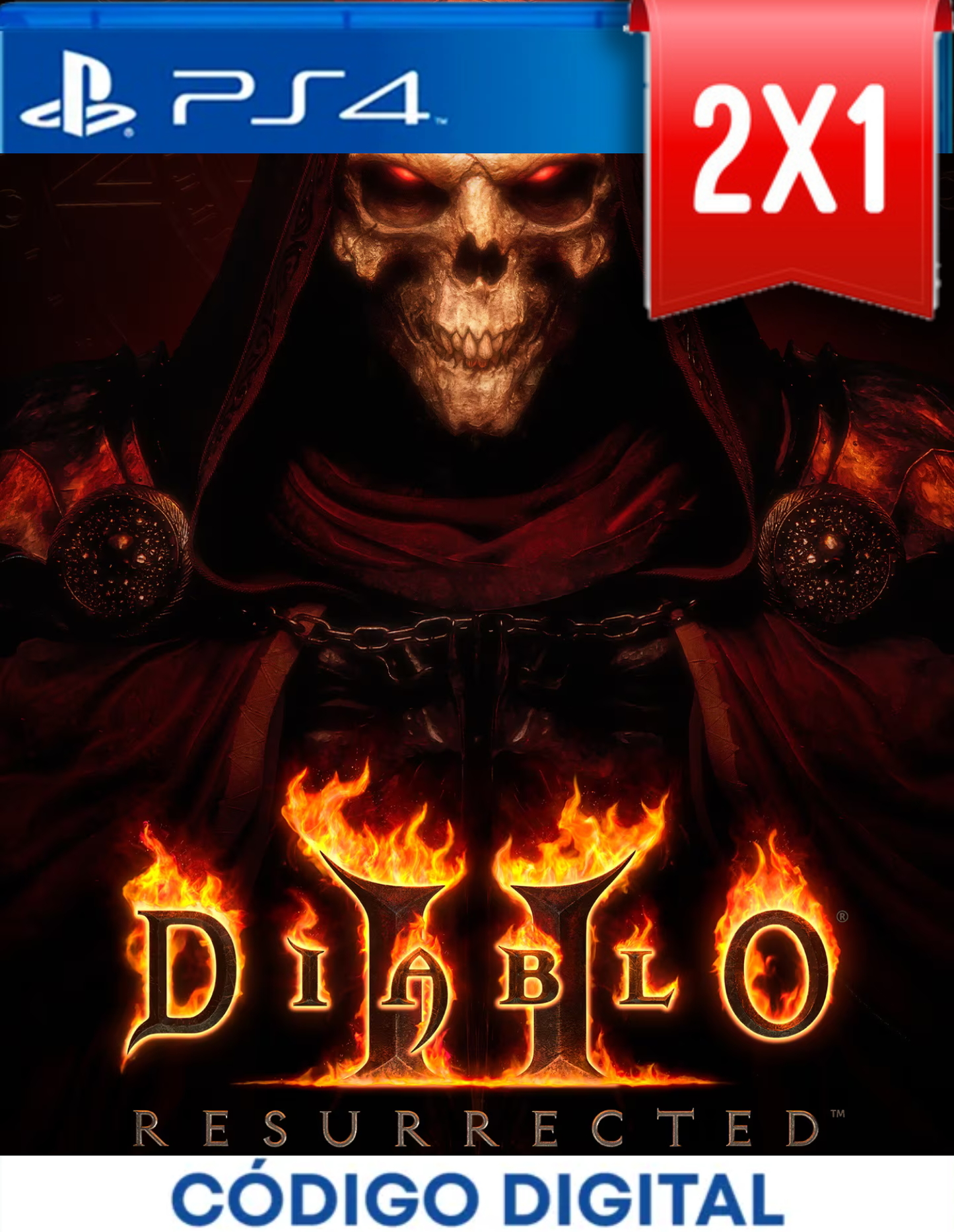 Diablo 2 Resurrected PS4 [Codigo Digital]