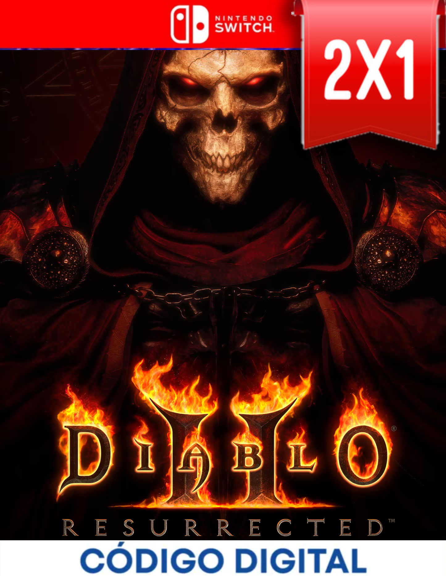 Diablo 2 Resurrected Switch 2 [Codigo Digital]