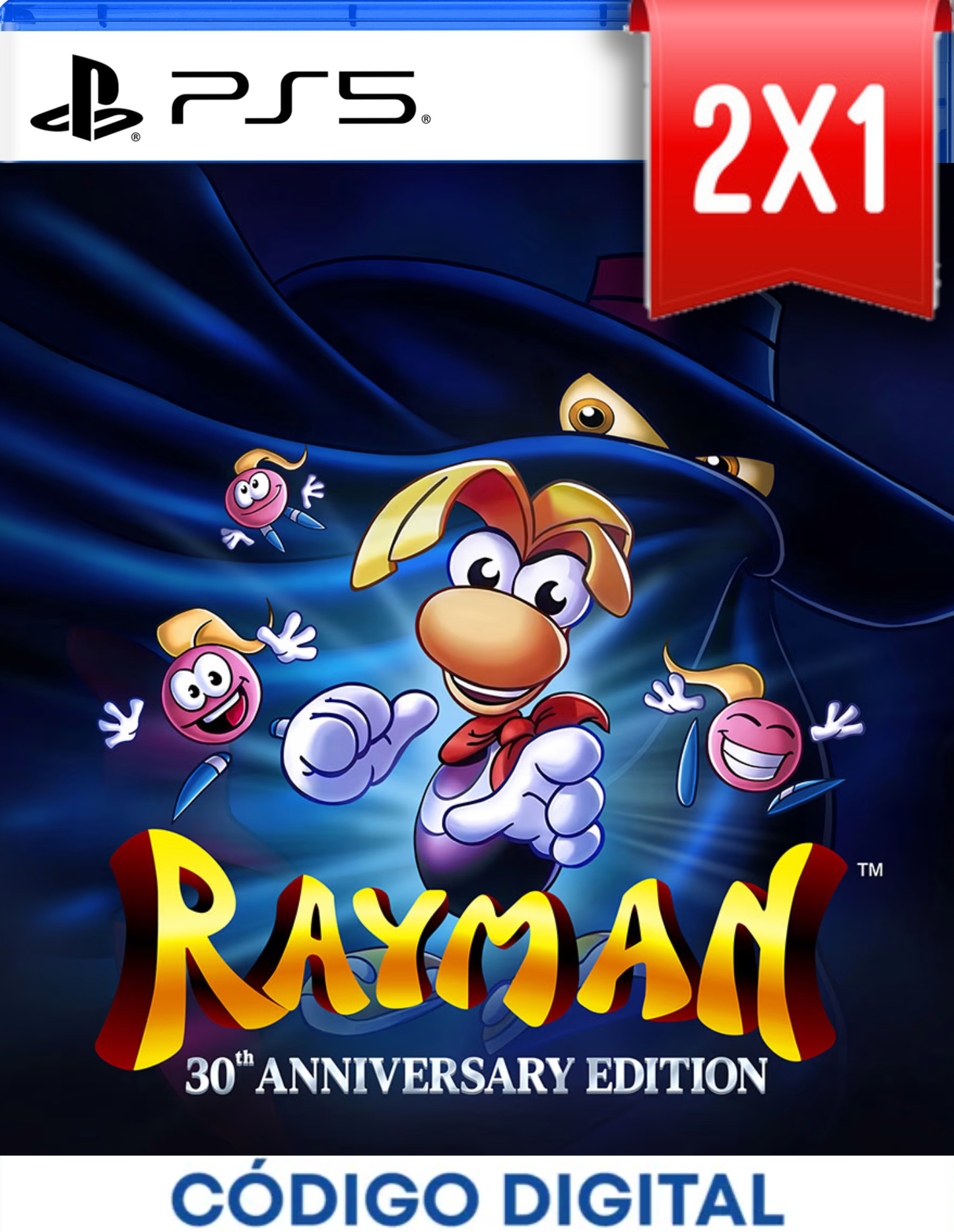 Rayman 30th Anniversary Edition PS5 [Codigo Digital]
